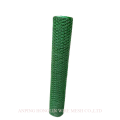 PVC coated hexagonal wire mesh in roll