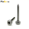 Free Sample Knurled Head Stainless Self Tapping Screw