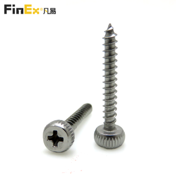 Free Sample Knurled Head Stainless Self Tapping Screw