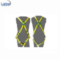 Construction Safety Harness with Rope Lanyard