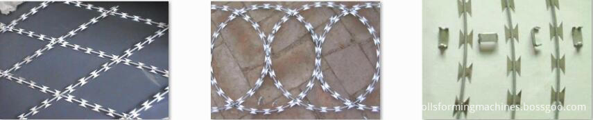 sample of Razor barbed wire