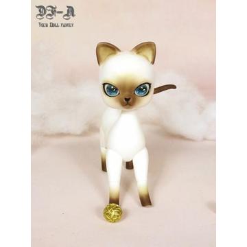 BJD Animals WUWU 12,2 cm Puppe mit Kugelgelenk