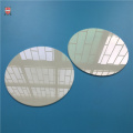 high polish 100 diameter alumina ceramic wafer disc