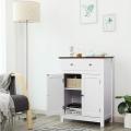 armoire de rangement en bois moderne