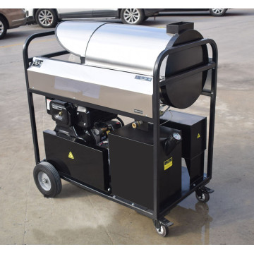 Hot Water High Pressure Washer Diesel Heating