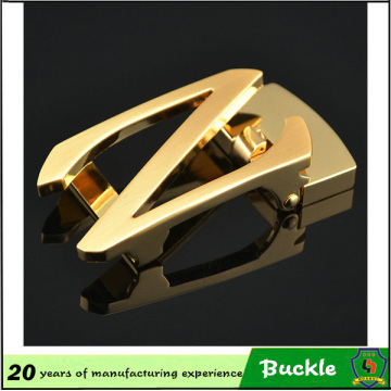 Wholesale Retail Gold and Silver Colour Automatic Buckle in Belt Buckle