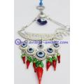 Turkish evil eye pendant home decoration sword and red pepper wholesale