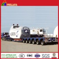 250 Tonnen schwere Maschinen hydraulische modulare Transportanhänger