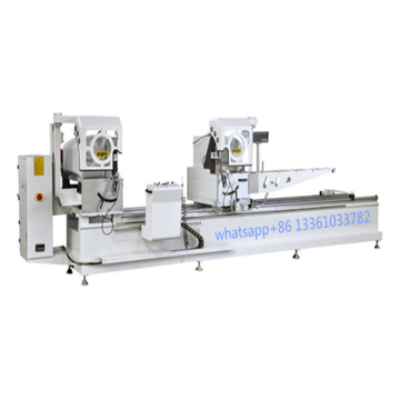 LJZY- 500×4200 Aluminum Double-head Precision Cutting Saw