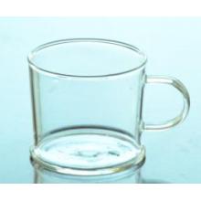 Customized Manufacturers Wholesale Clear Borosilicate Single Glass Cup