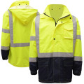 Waterproof Jacket Reflective Fleece Jacket