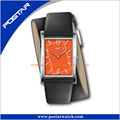 Virtecal Watch Unisex Fashion Watch with Double Wrapped Leather Strap