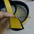 Metal Plate Sound Insulation EPDM Rubber Sponge Seal Strip