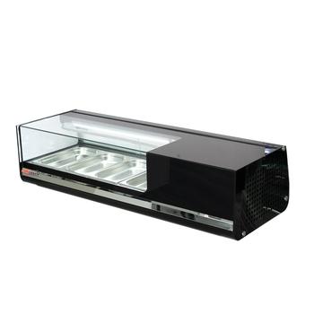 used refrigerated sushi bakery display case