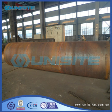 Small longitudinal saw steel pipes