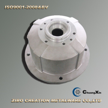 Aluminum Casting Manufacturer Flange Cover for Tcw125 Gearbox Reducer
