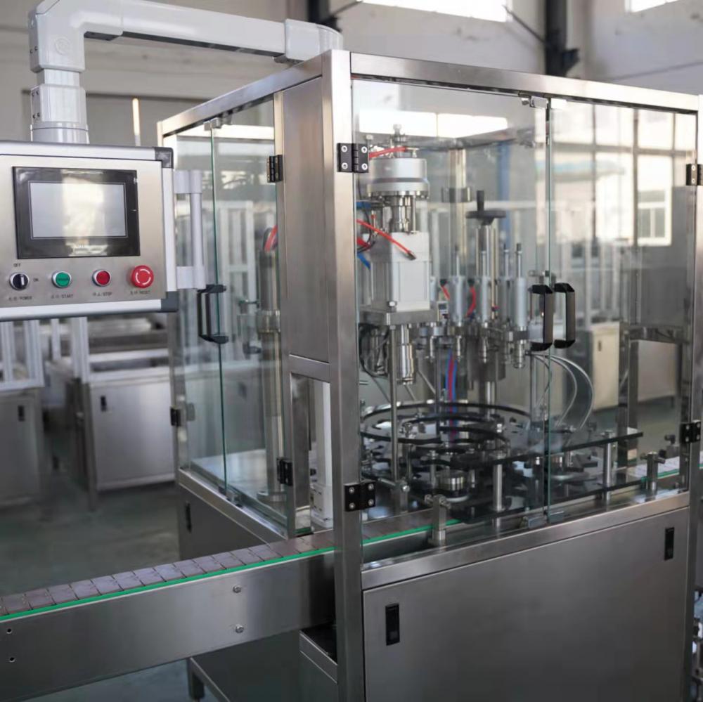 Automatic Aerosol Filling Machines 20 Automatic Aerosol Filling Machines 20