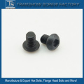 Black Zinc Plated Hex Socket Button Head Screw