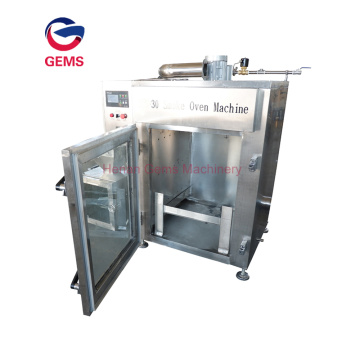 Máquina automática da cozedura de secagem da ebulição da salsicha