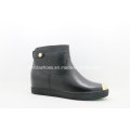 New Causal Comfort Leather Women Short Boots