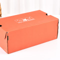 Large Corrugated Paper Women Sneaker Box