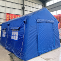 Waterproof outdoor disaster relief tents