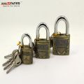 50MM Antique Brass Coating Padlock