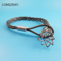 Split Stainless Steel Wire Mesh Cable Grips