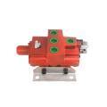 dump truck hydraulic Multi-spool directional control valve