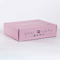 Custom Clothing Packaging Pink -Mailer -Boxen Karton