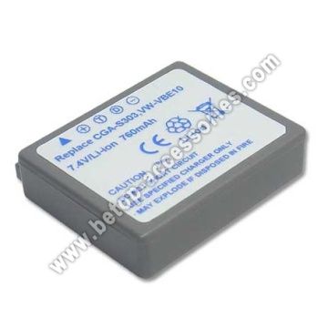 Panasonic Camera Battery VW-VBE10