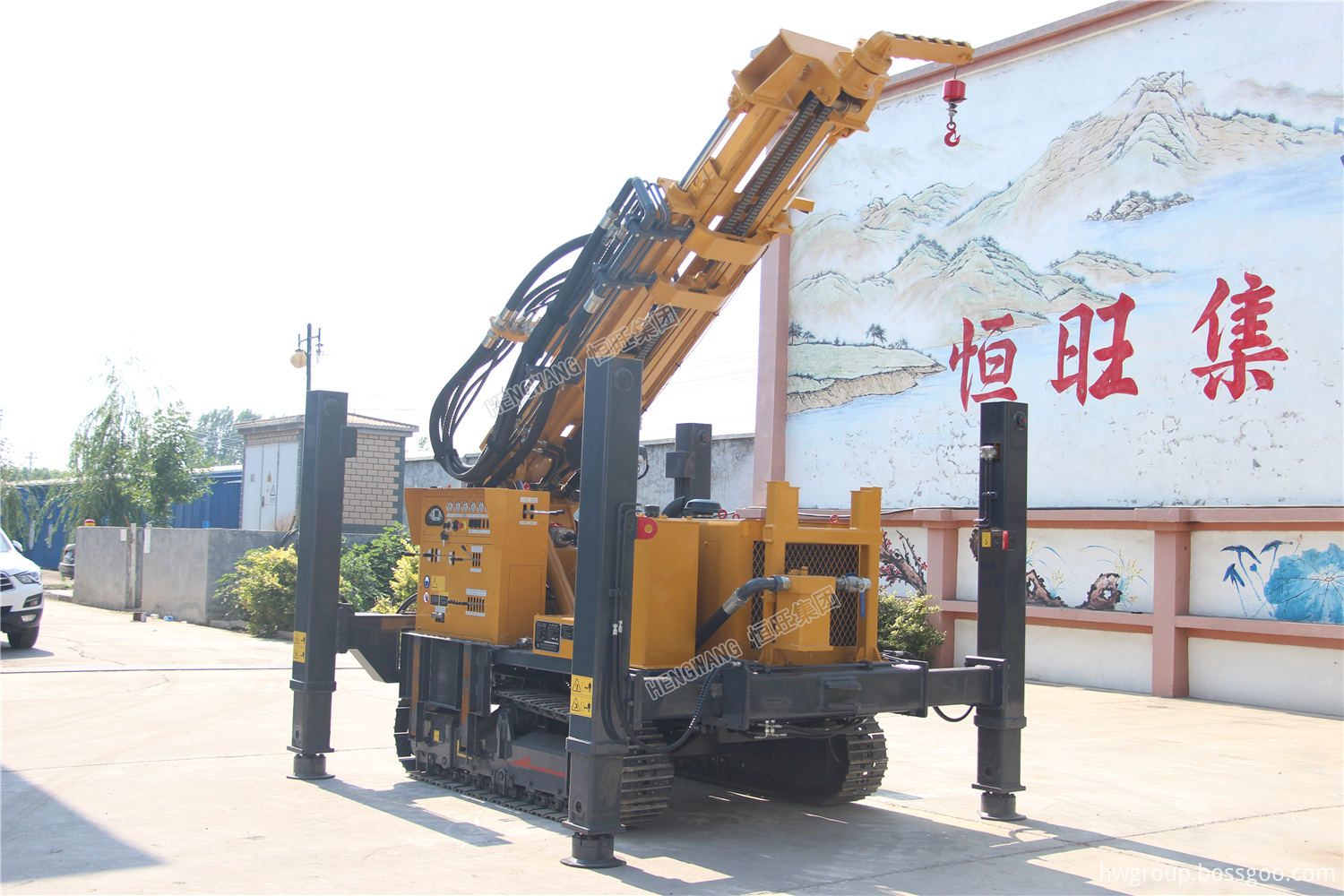 XSL3 / 160 300M Pneumatic Drilling Rig