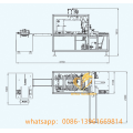 Cosmetic Box and Perfume Cellophane Wrapping Machine