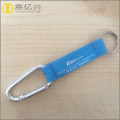 Silk Screen Print Short Strap Carabiner Keychain