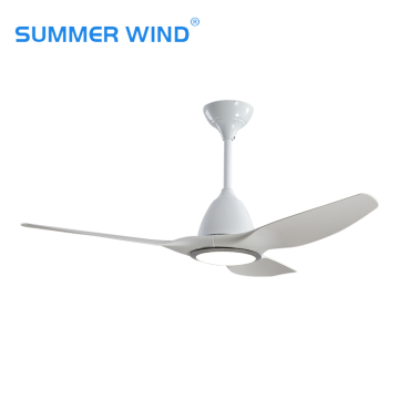 Nordic Contemporary Finished ABS ceiling fan