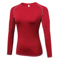 Dry Fit Kompressions-Langarmshirt für Damen