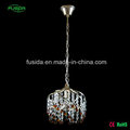 High Quality Crystal Iron E27 Pendant Lighting for Hotel/Home/Bedroom