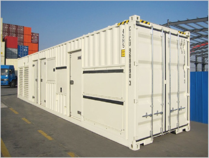 Standard Generator Container