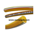 Manguera de aire amarillo Superflex / manguera de pulverización / manguera de PVC