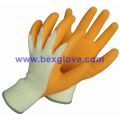 100% Polyester Liner, Latex beschichtet, Gartenhandschuh