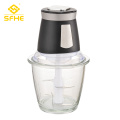 One Speeds Glass Bowl Double blade Food Blender