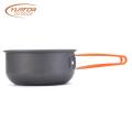 5pieces Outdoor Camping Pot And Cup Cooker Set