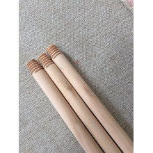Natural wood broom stick from Vietnam Supplier
