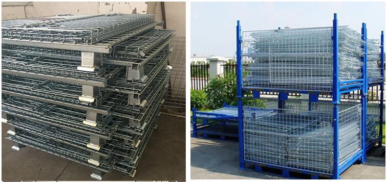 Warehouse Pallet Cages