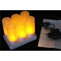 Led Tealight Candle Set with Remote Control