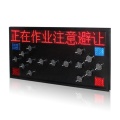 Solar Led Flashing Directional traffic arrow sign board