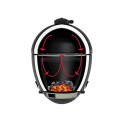 21" Steel Kamado BBQ Egg Grill