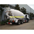 Camions malaxeurs HOWO 10 Wheel Beton Transit