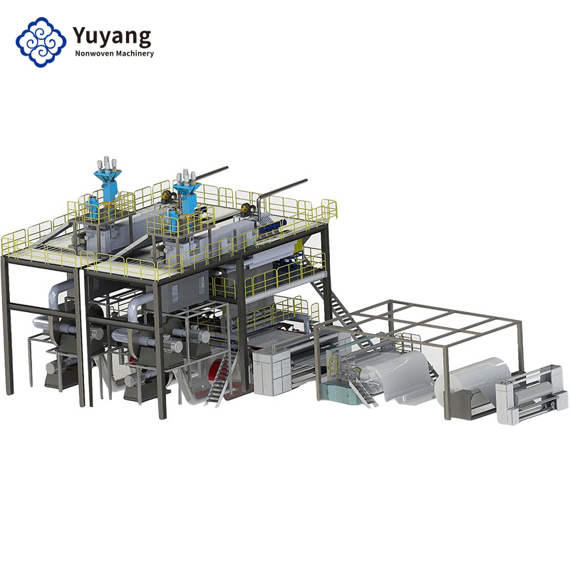 spunbond nonwoven machine