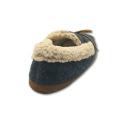 Men's fur lining casual shoes woolen indoor slippers